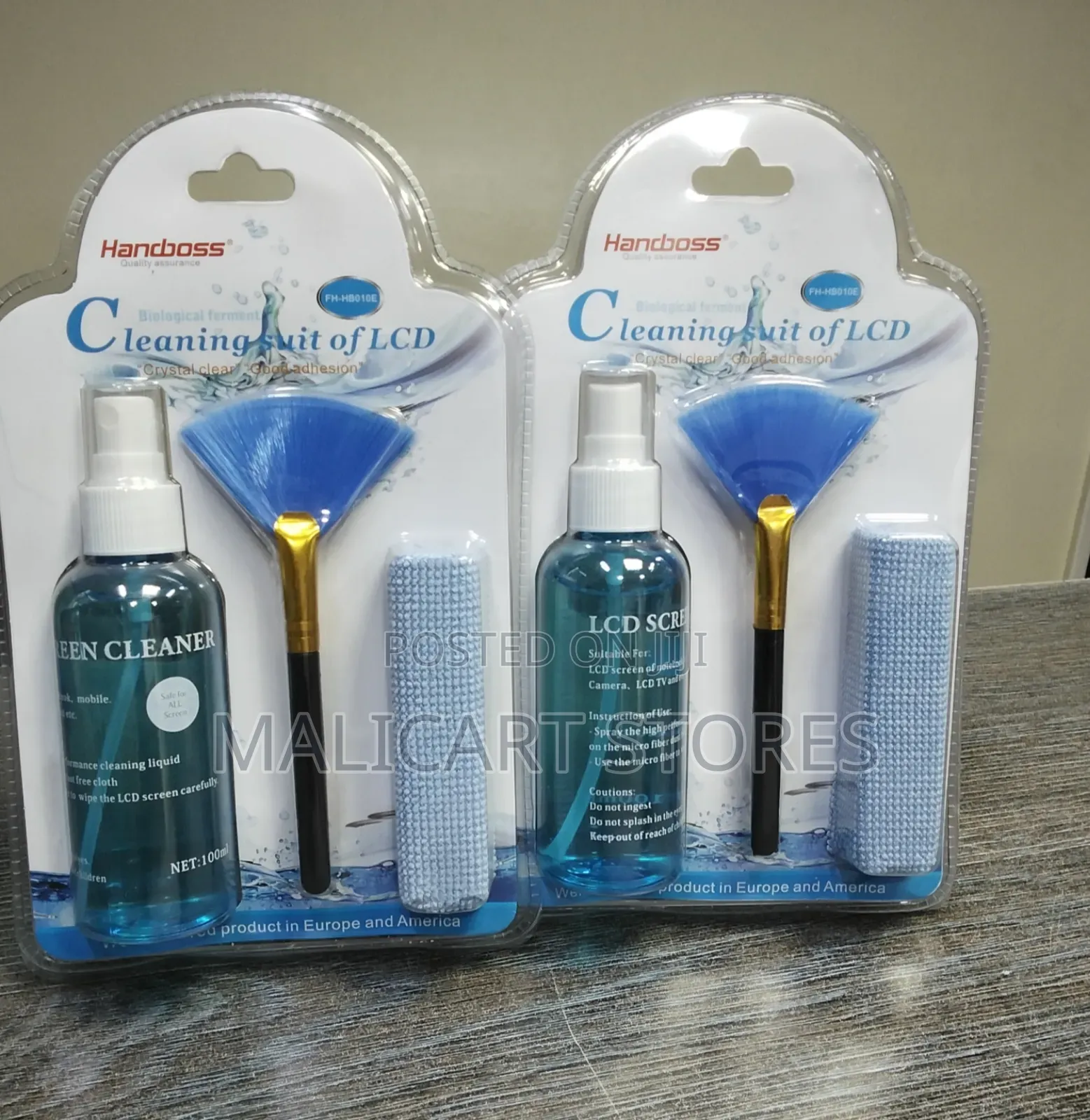 Handboss Cleaning Suit of LCD
