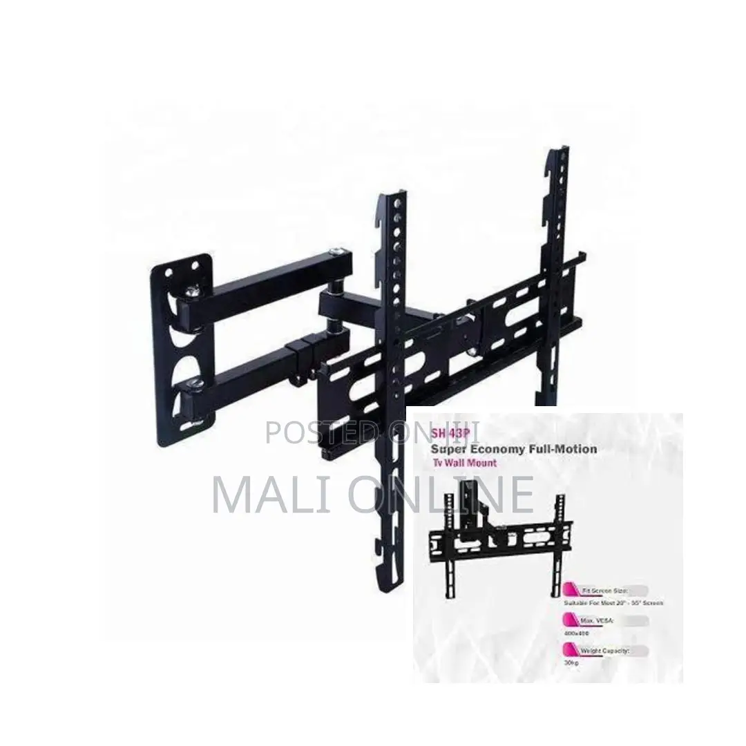 Skilltech 26"–55"Full Motion Swivel Ledtv Wall Mount Bracket