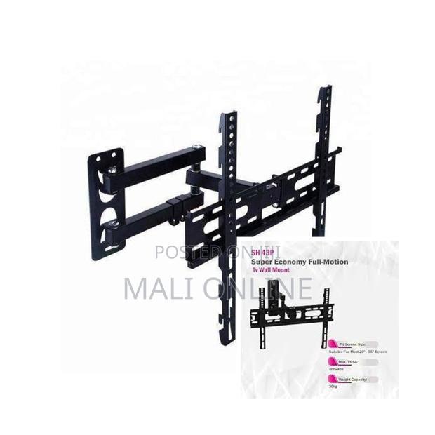 Skilltech 26"–55"Full Motion Swivel Ledtv Wall Mount Bracket - thumbnail 2