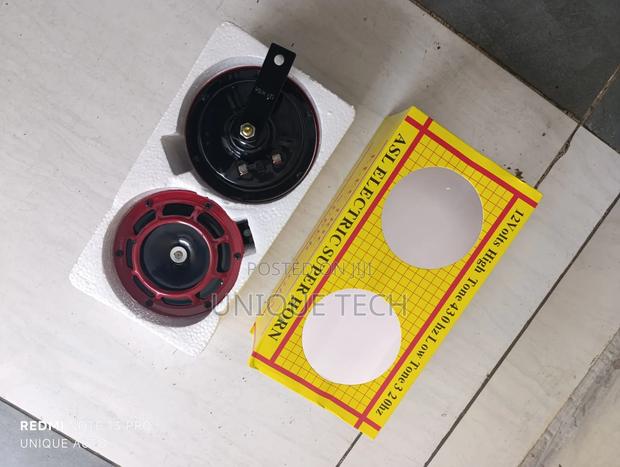 Hella Super Horn 12v – Powerful and Clear Sound