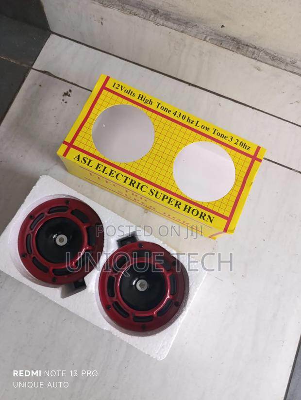 Super Tone Hella Horn 12v – Twin Loud Blast Set - main view