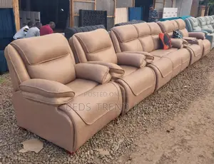 7 Seater Semi-Recliner