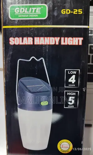 Gdlite Gd-25 Solar Handy Light