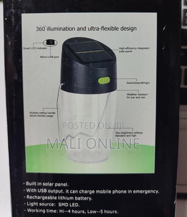 Gdlite Gd-25 Solar Handy Light - thumbnail 2