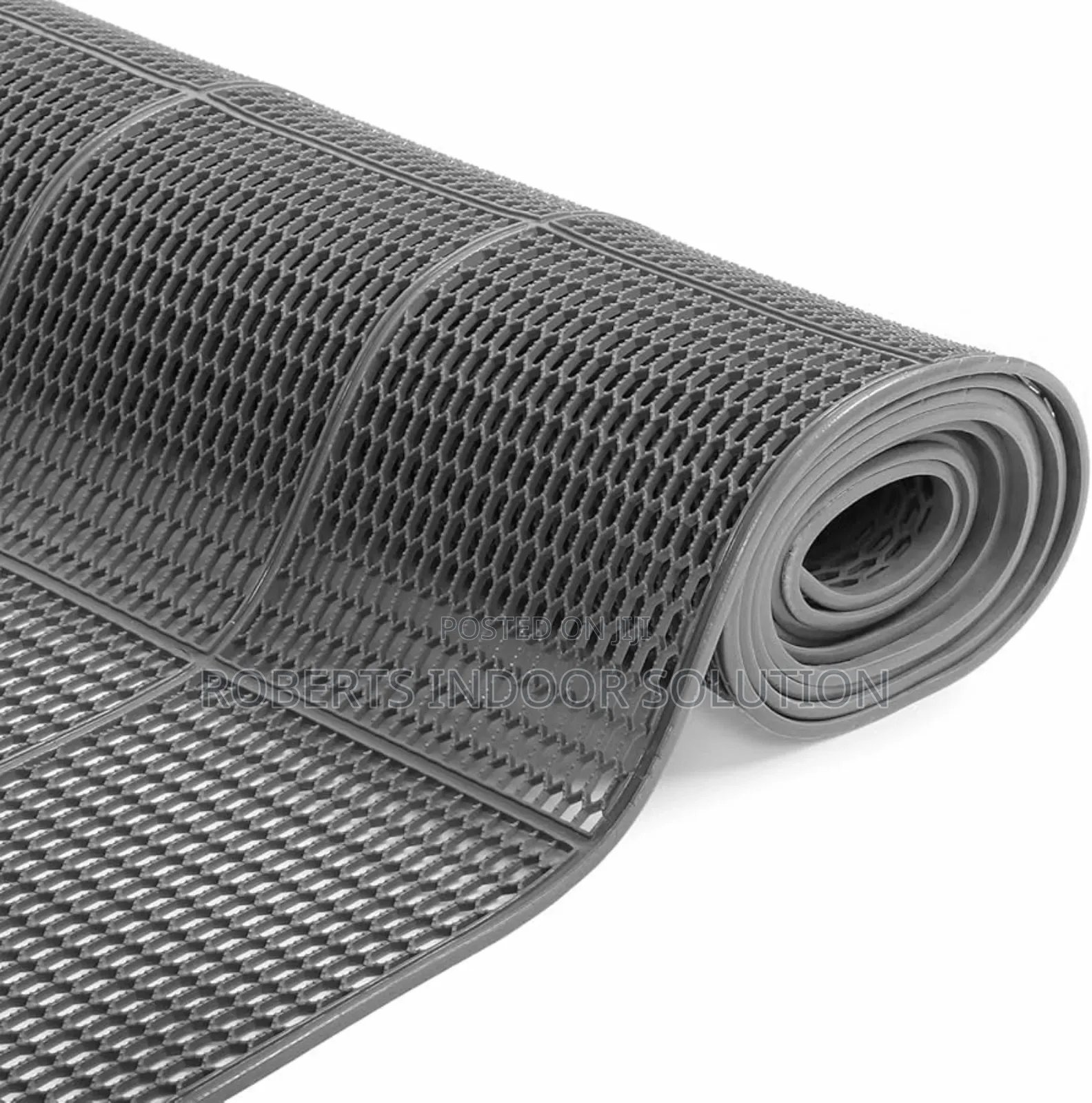 With This PVC Perforated Avoid Slippery Areas