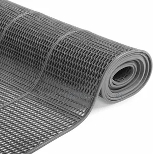 With This PVC Perforated Avoid Slippery Areas