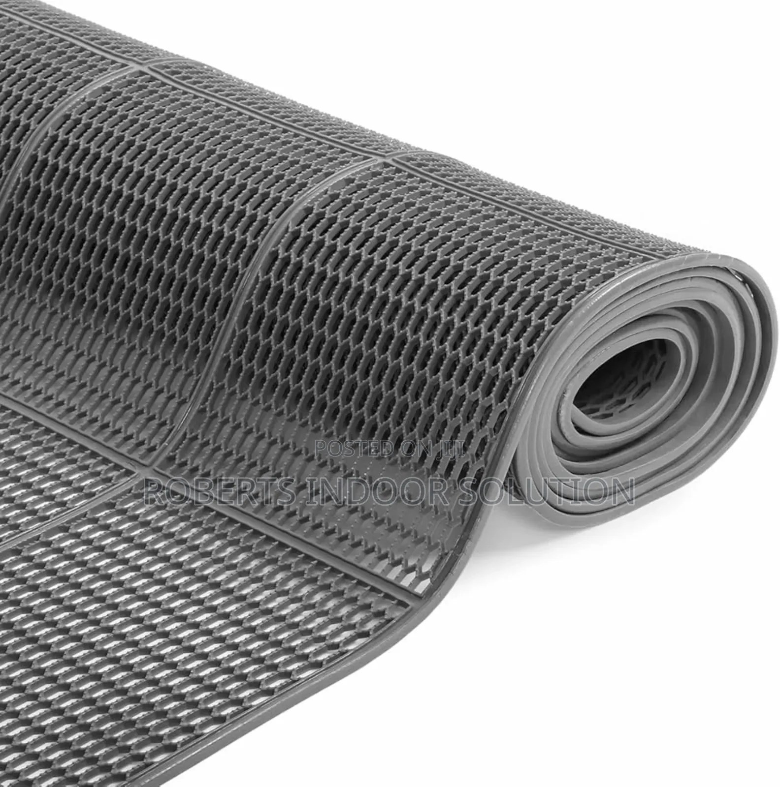 With This PVC Perforated Avoid Slippery Areas