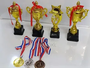 Celebrate Every Win With a Trophy
Football,Athletics