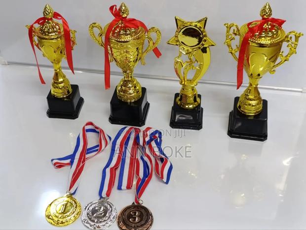 Celebrate Every Win With a Trophy
Football,Athletics