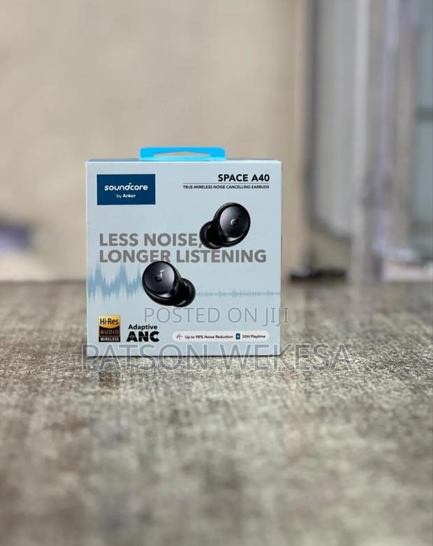 Anker Soundcore Space A40 Adaptive Noise Cancelling Earbuds - main view