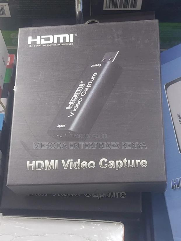Hdmi Video Capture Adapter - main view