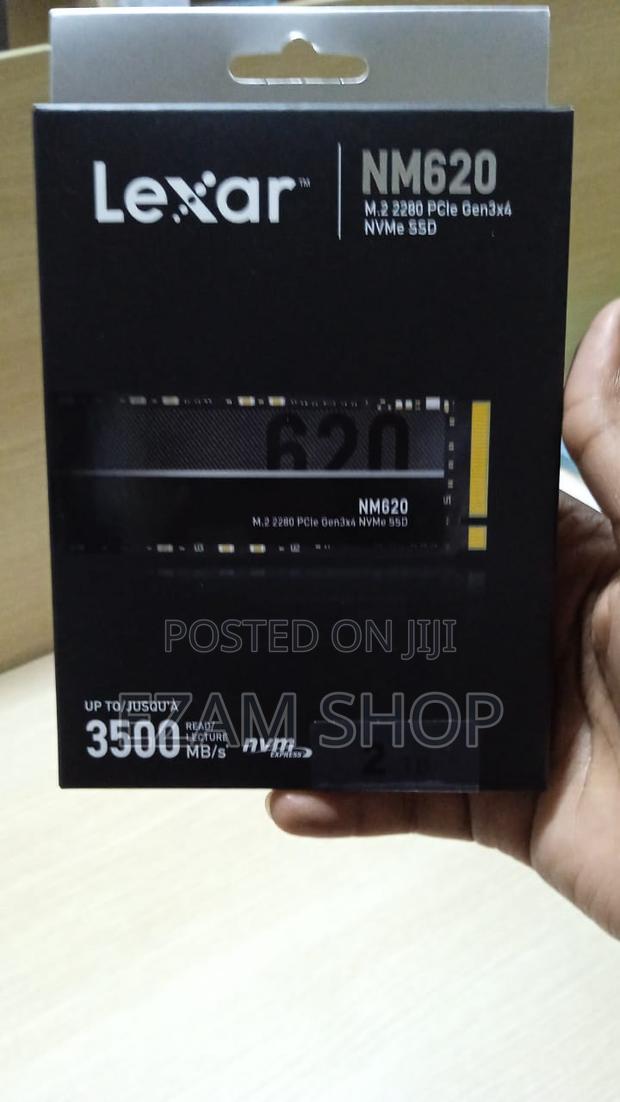 Lexar Nm620 M.22280 Pcle Gen 3x4 Nvme SSD