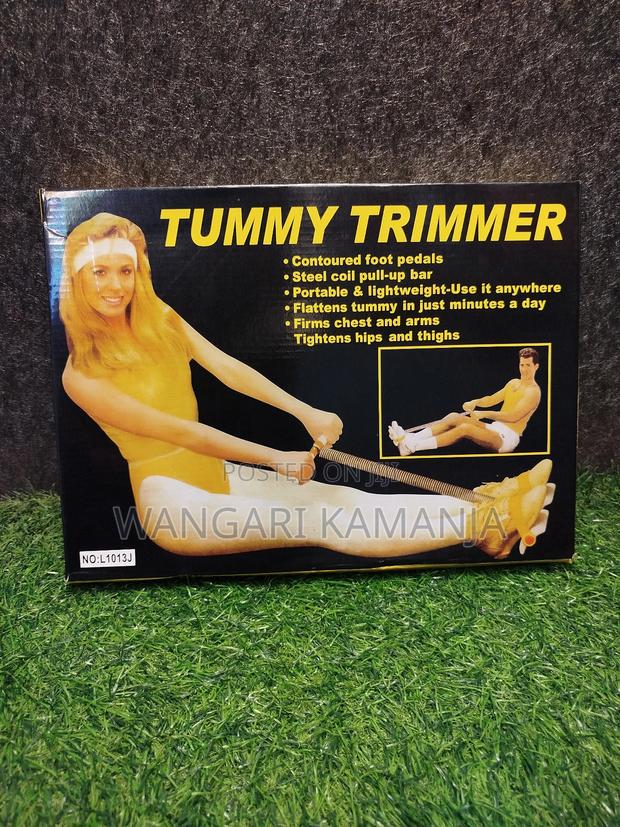 Tummy Trimmer - main view