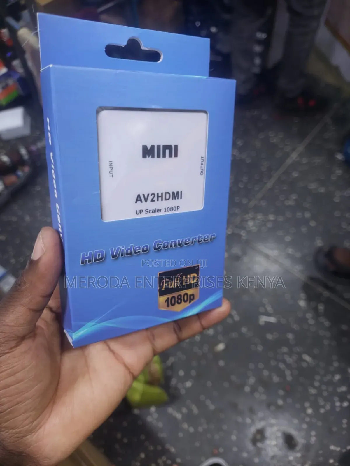 Video Converter Adapter