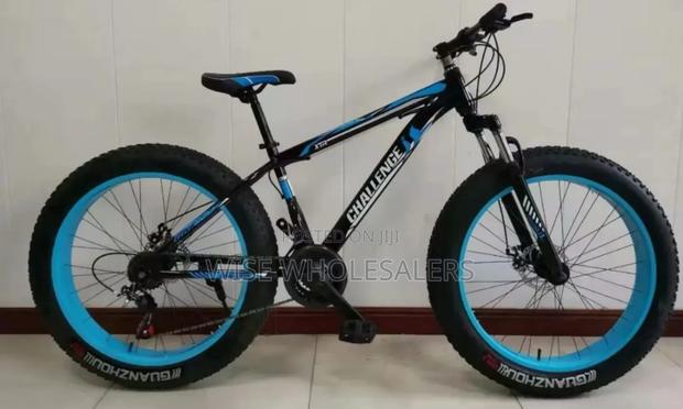 Fat Tyre  Mtb Size Bike Available