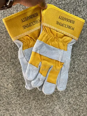 Short Leather Gloves Euro Safety Gear And Strong