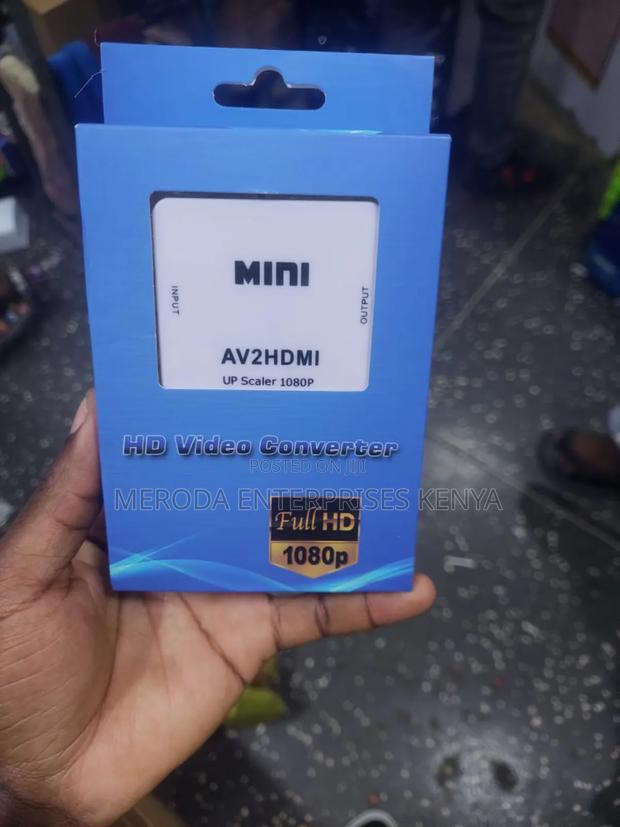 Mini Hd Video Converter Adapter - main view