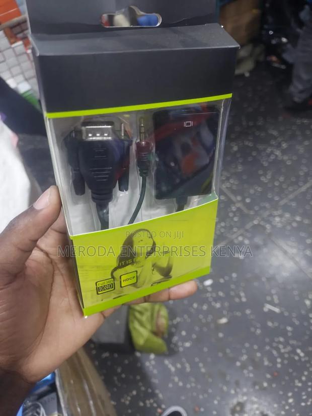 HDCP Adapter Black - main view