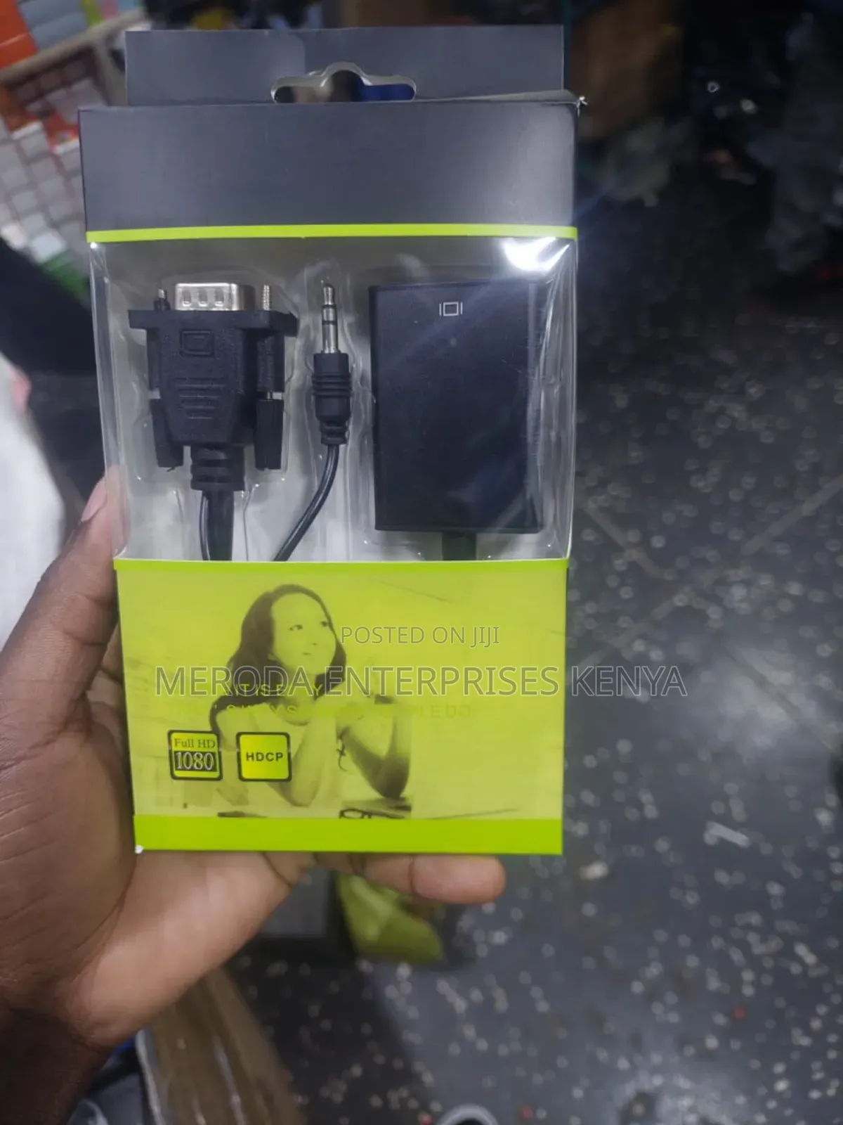 Vga to Hdmi. Port