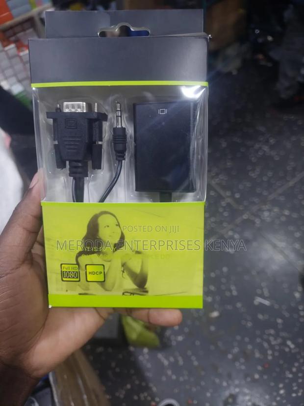 Vga to Hdmi. Port - main view