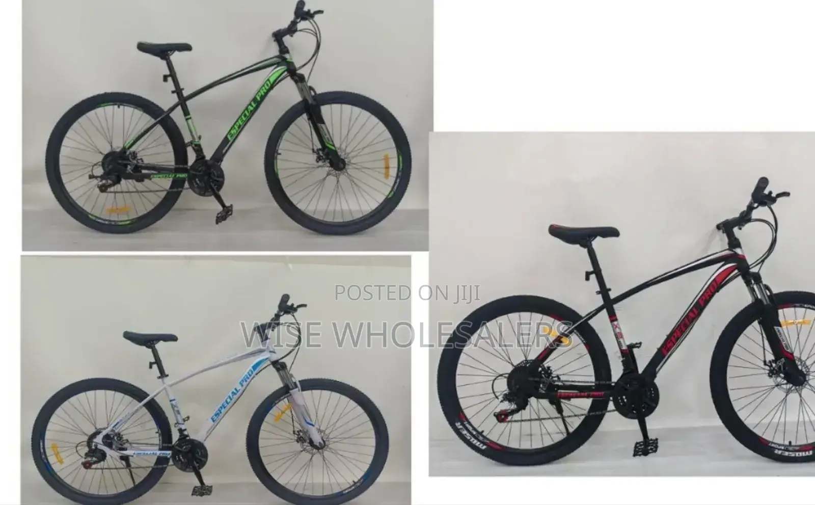 Especial Pro Mtb Size 26 Bike