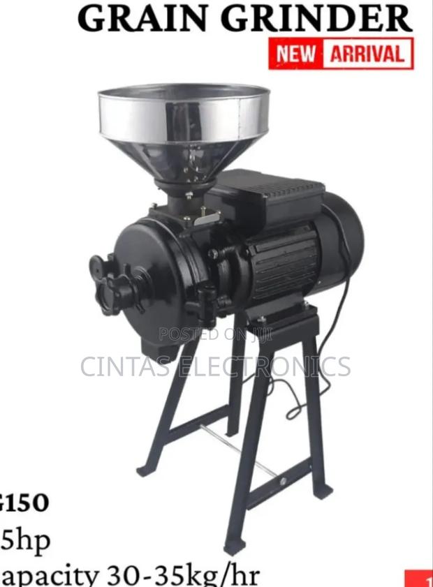 Grain Grinder Machine