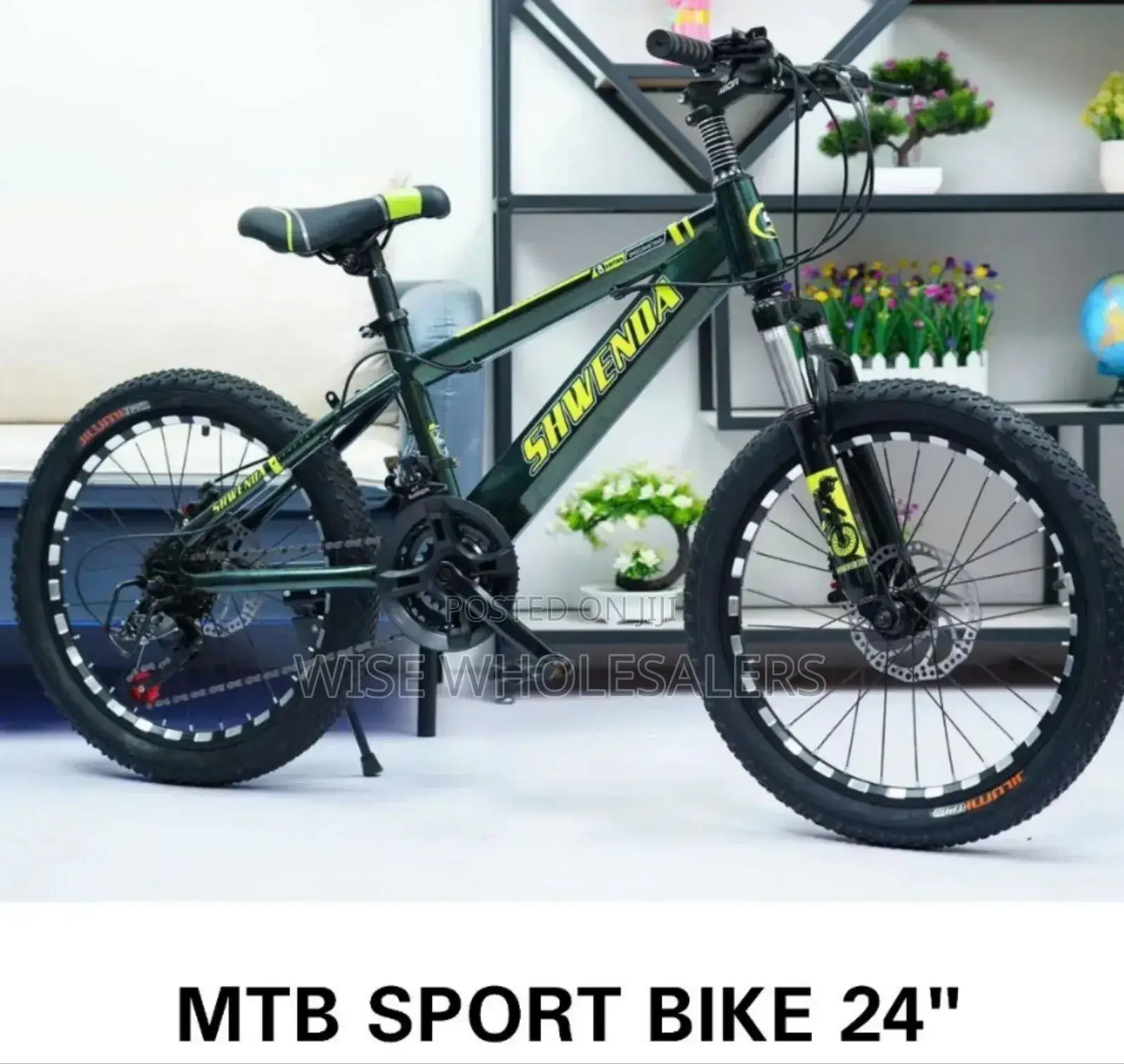Shwenda Mtb Sport Bike 24" Model Bn -3