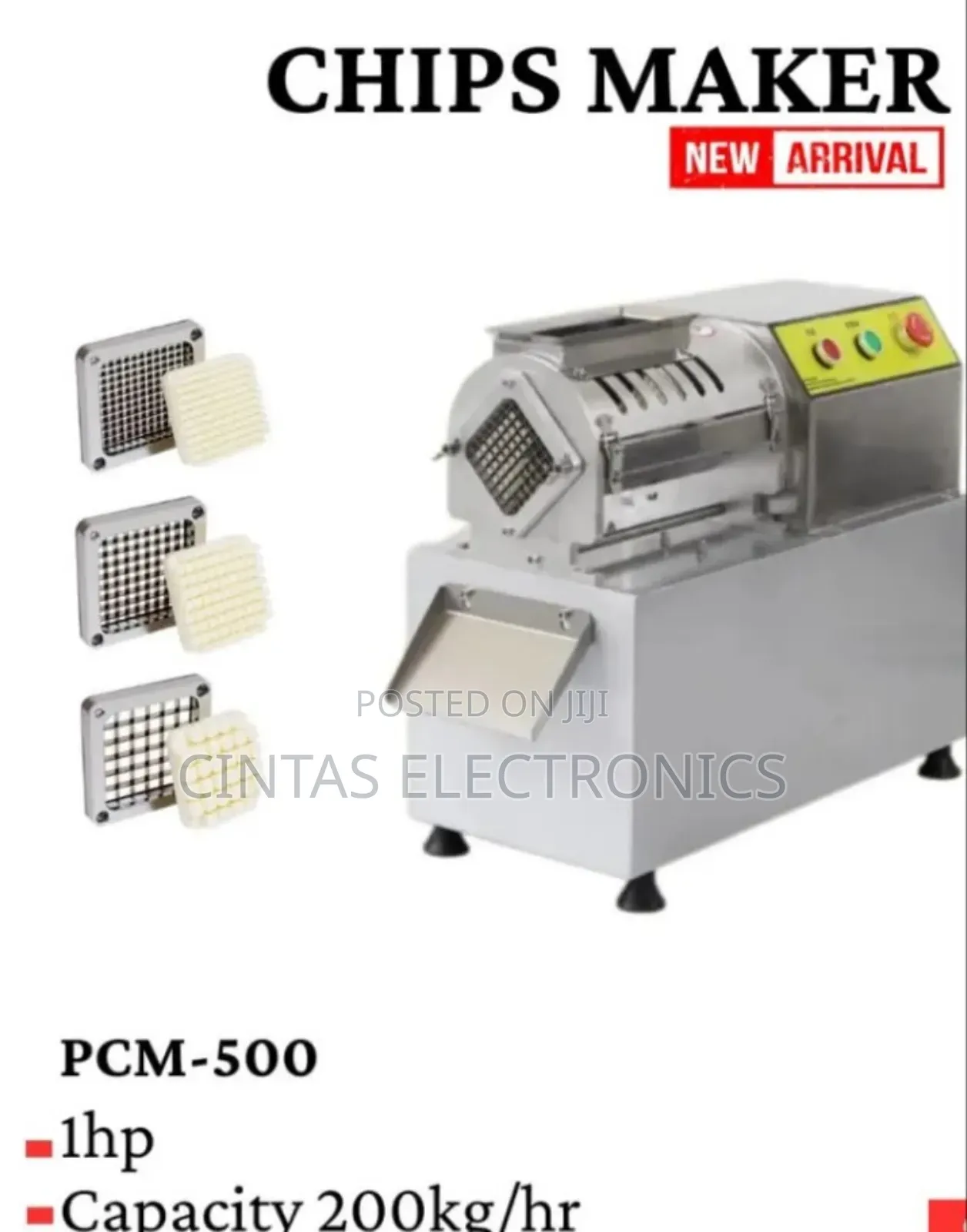 Commercial Chips Maker/Chips Cutter
