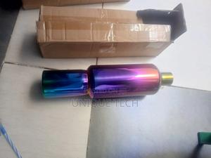 2" Inlet 3.5" Outlet Deep Bass Exhaust Tip - thumbnail 2