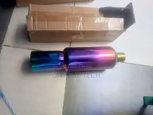 2" Inlet 3.5" Outlet Deep Bass Exhaust Tip
