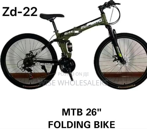 Mtb 26" Folding Bike Available