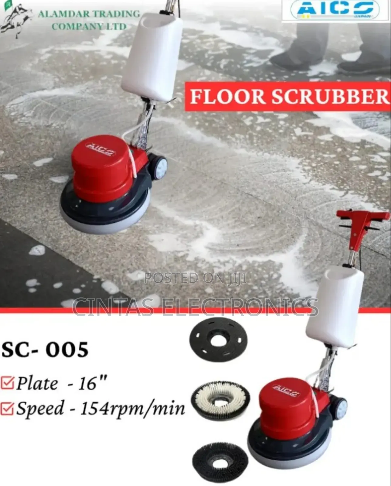 Floor Scrubber Machine