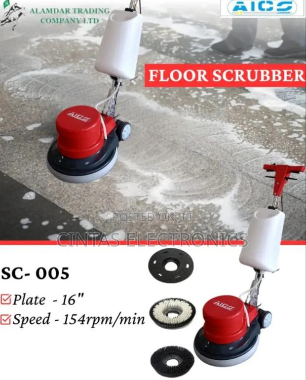Floor Scrubber Machine