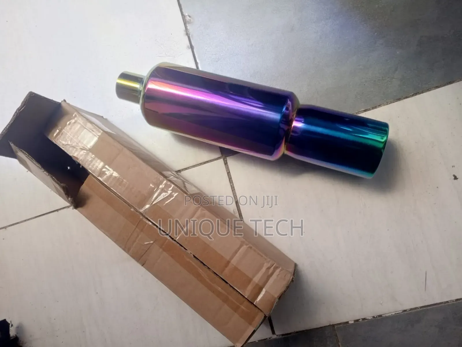Stainless Exhaust 2" Inlet 3.5" Outlet Deep Tone