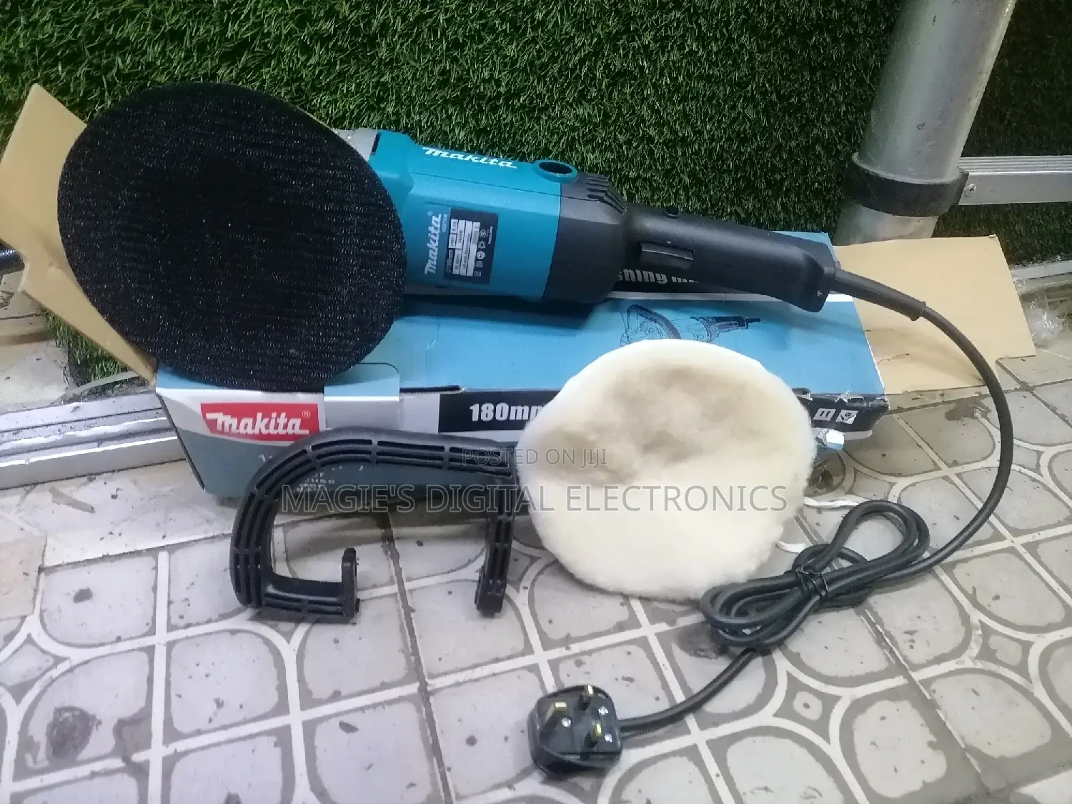 Best Quality 1400w Makita Buffing Machine