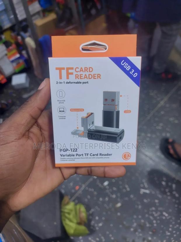 Tf Card Reader - main view