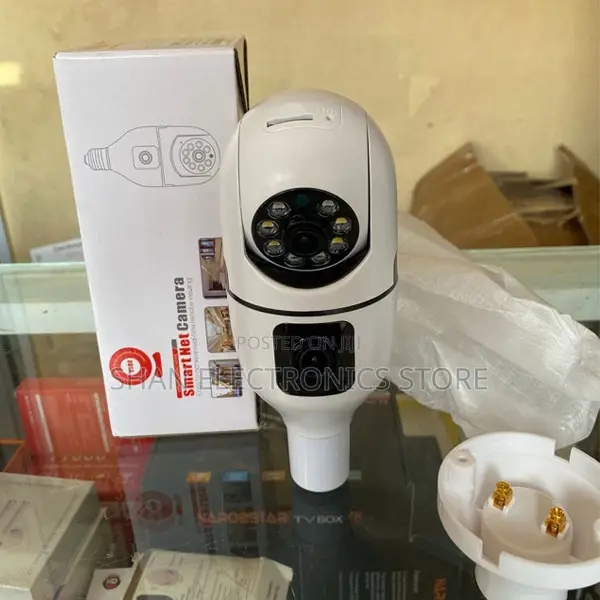 CCTV Indoor Wireless Dome Camera Wifi Home Smart Protection