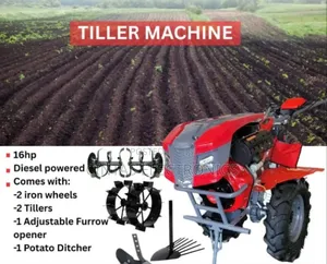 16hp Tiller Machine/Walking Tractor