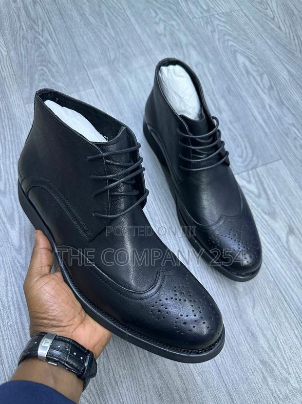 Quality Leather Original Timberland Clarks Boot Shoes - thumbnail 2