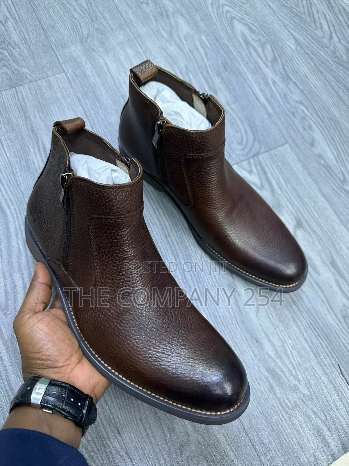 Quality Leather Original Timberland Clarks Boot Shoes