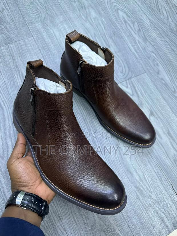 Quality Leather Original Timberland Clarks Boot Shoes - thumbnail 4