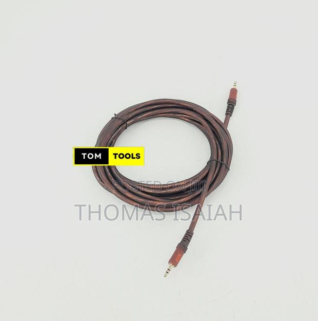 5m Stereo 3.5mm to 3.5mm Male Small Jack Cable - thumbnail 2