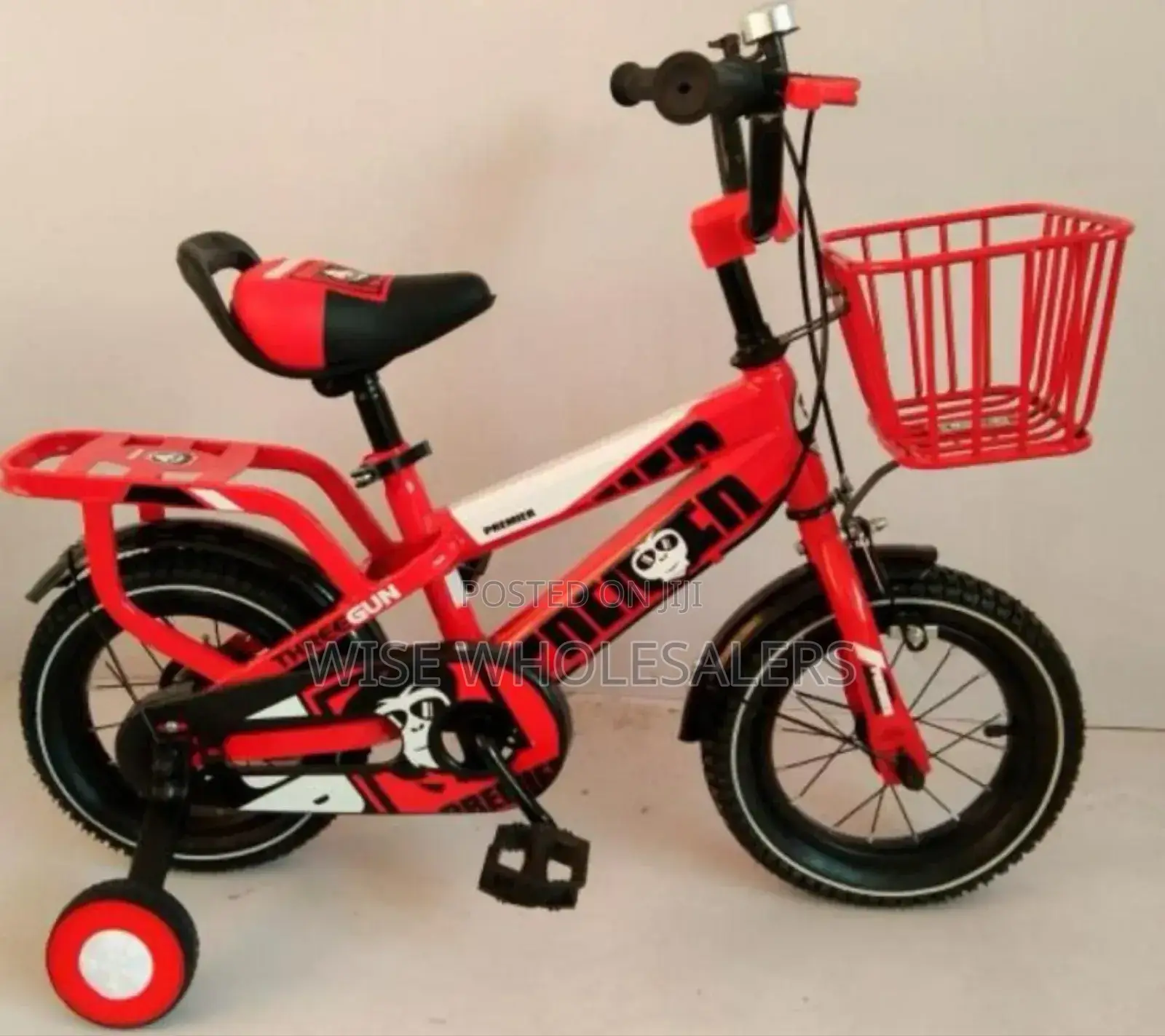 Thee Gun Size Bmx Size 12"