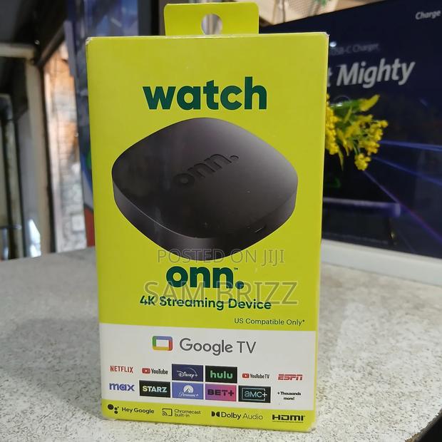 Onn Android Box - main view
