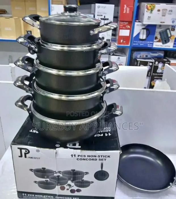 Jp Jamesport 11pcs Heavy Non-Stick - main view