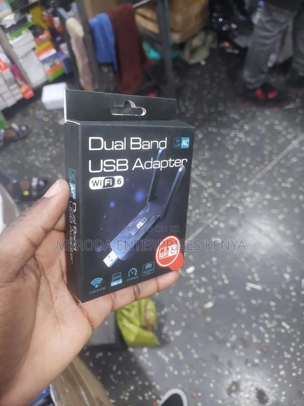 Dual Band Usb Adapter - main view