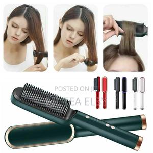 Green,Black,Red White Hair Straightener - thumbnail 2