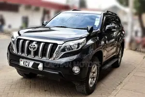Toyota Land Cruiser Prado 2.7 VVT-i 2014 Black