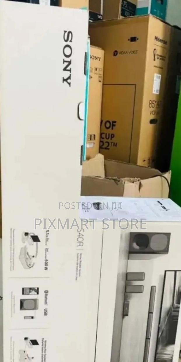 Sony Ht-S40r Soundbar - main view