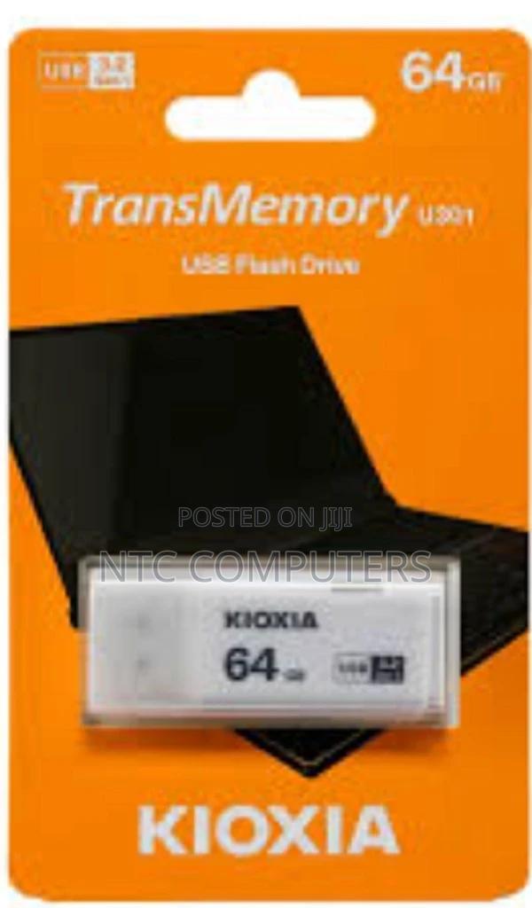Kioxia Transmemory U301w 64gb Flash Drive Usb 3.2 White